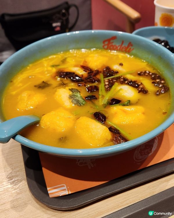 元朗蕃茄湯花甲粉 @foodeli 😍