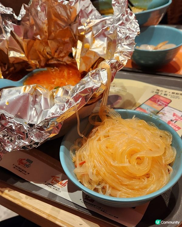 元朗蕃茄湯花甲粉 @foodeli 😍