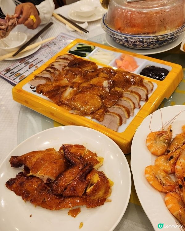 明星海鮮酒家中餐 😋😍