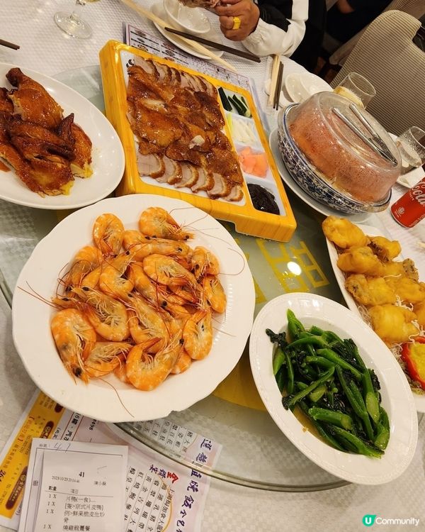 明星海鮮酒家中餐 😋😍