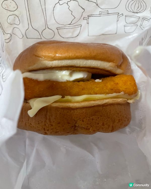 $63 二人Mos burger 早餐