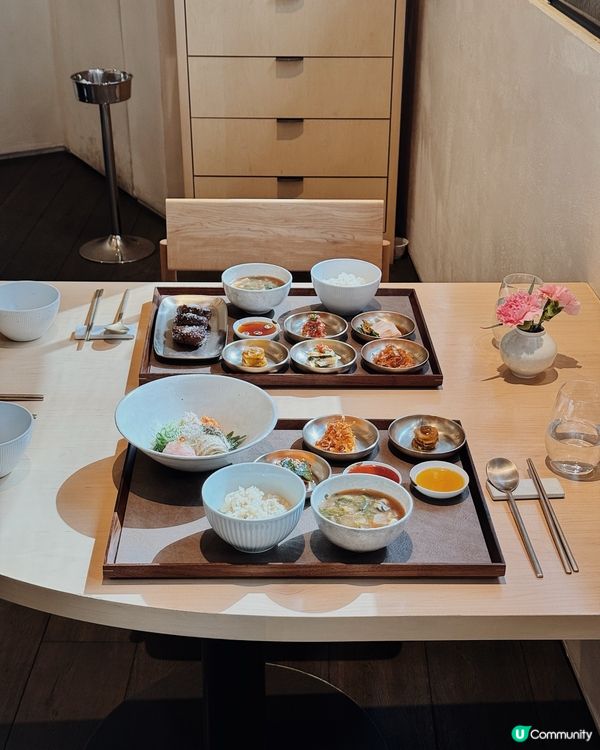 上環米芝蓮一星的韓國fine dining 餐廳