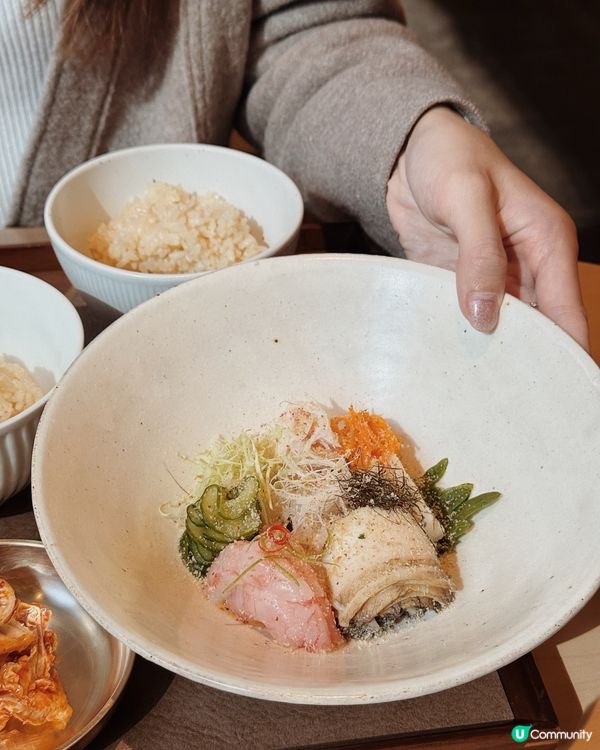 上環米芝蓮一星的韓國fine dining 餐廳