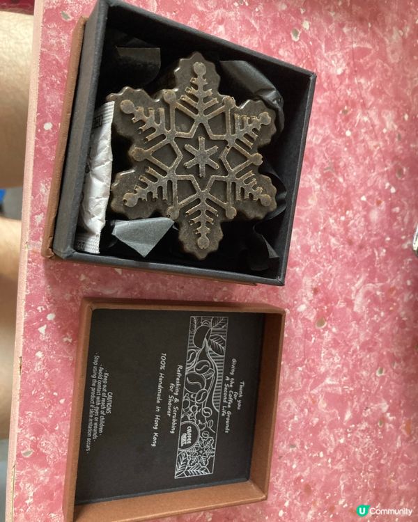 ## 🎄聖誕禮物🎁唔使貴，咖啡渣♻️手工皂都靚到爆！