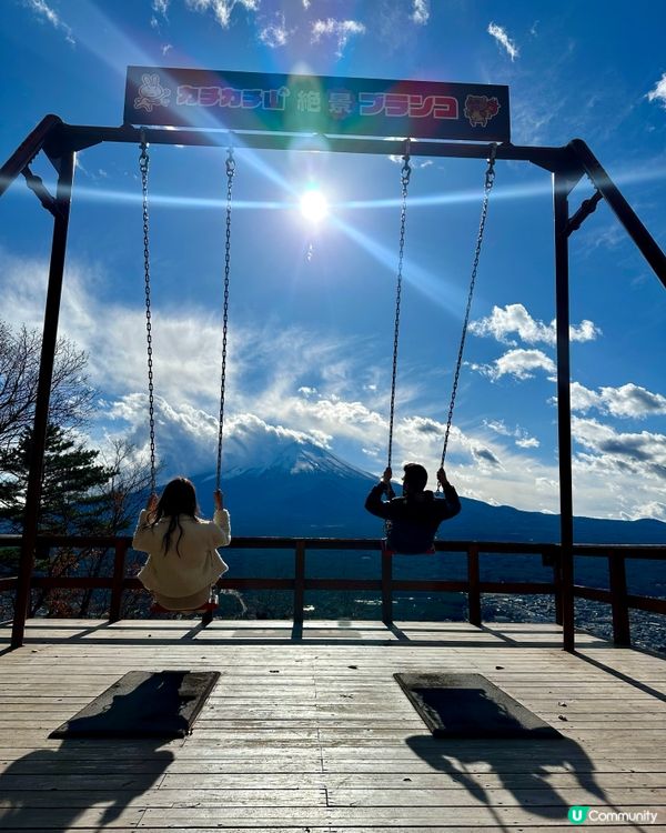 富士山河口湖一日遊🏔️  打卡必去！