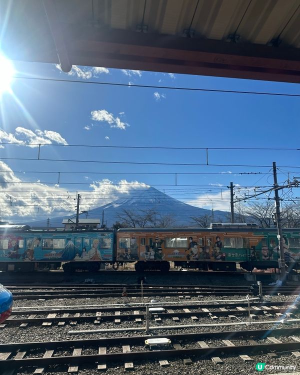 富士山河口湖一日遊🏔️  打卡必去！