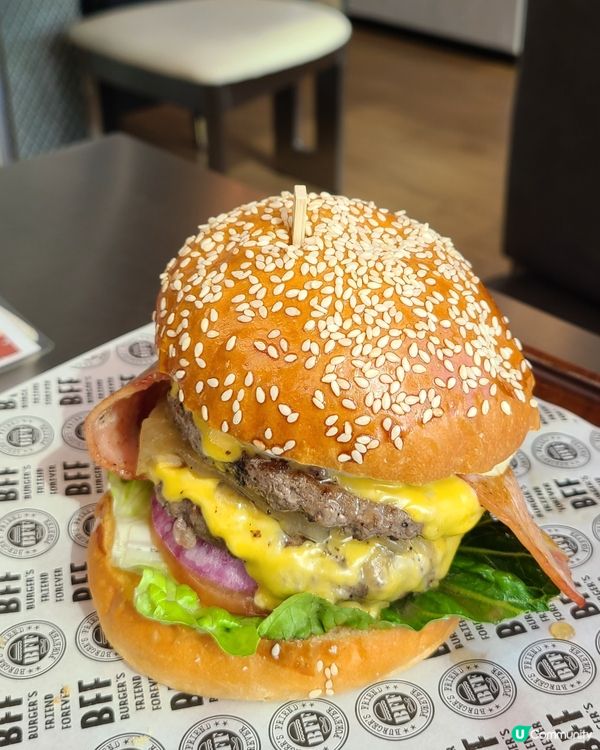 元朗漢堡王👑  🍔  肉質Juicy鮮嫩！🤤