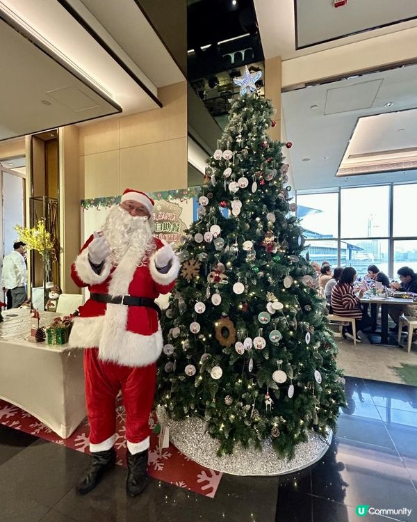 [自助餐推介] 性價比🤩有氣氛🎄薈景Dear Santa 聖誕自助午餐