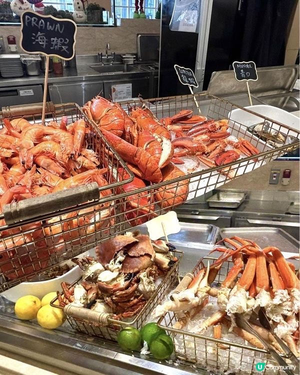 [自助餐推介] 性價比🤩有氣氛🎄薈景Dear Santa 聖誕自助午餐