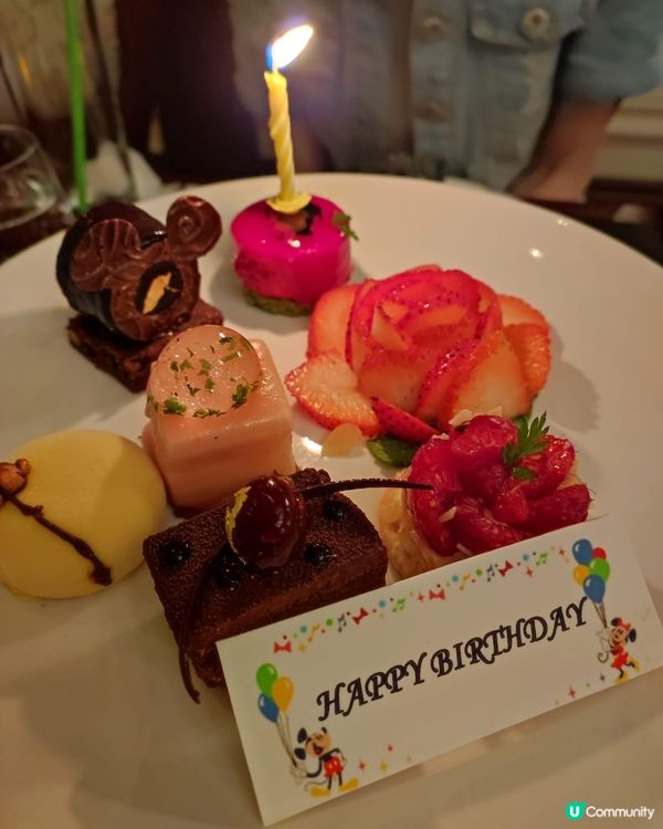 聖誕加生日同一天😊