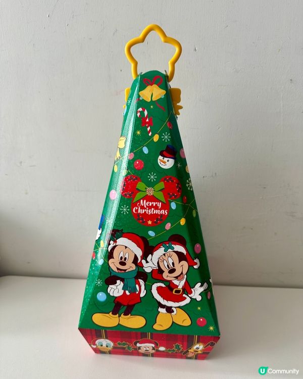 Mickey Mouse聖誕樹🎄造型零食包
