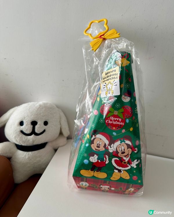Mickey Mouse聖誕樹🎄造型零食包