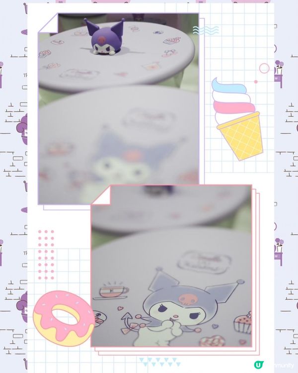  🩶CORELLE ®️ X KUROMI💜 夢幻餐桌派對組合