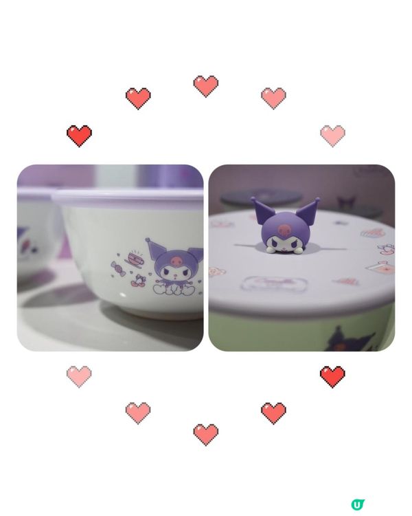  🩶CORELLE ®️ X KUROMI💜 夢幻餐桌派對組合