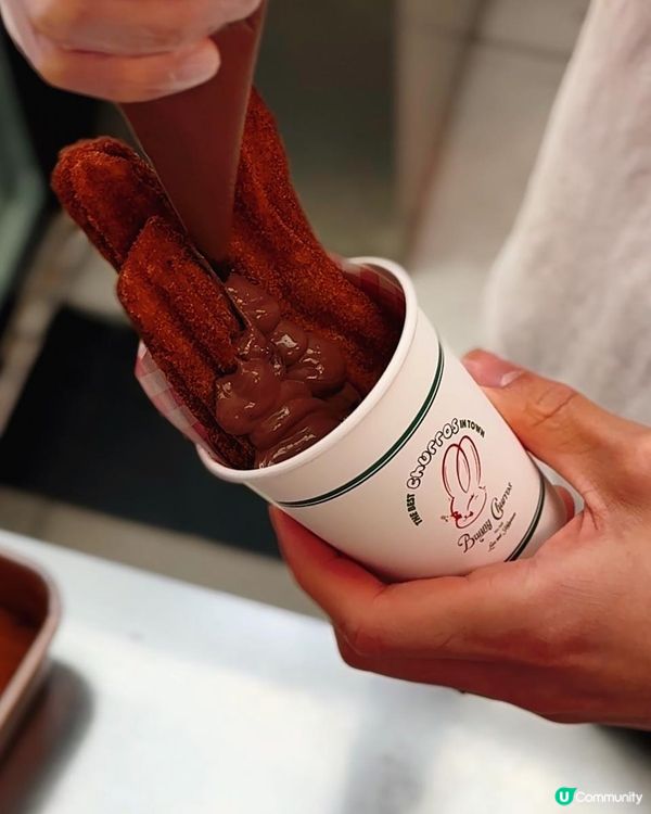 📌 葵芳│Bunny Churros│必試人氣聖誕限定