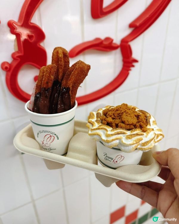 📌 葵芳│Bunny Churros│必試人氣聖誕限定