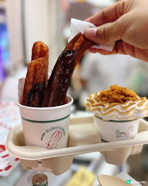 📌 葵芳│Bunny Churros│必試人氣聖誕限定