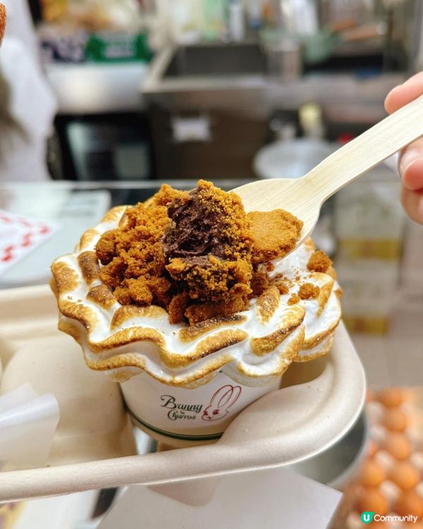 📌 葵芳│Bunny Churros│必試人氣聖誕限定