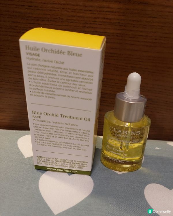 ❤️❤️❤️超愛CLARINS的蘭花油 