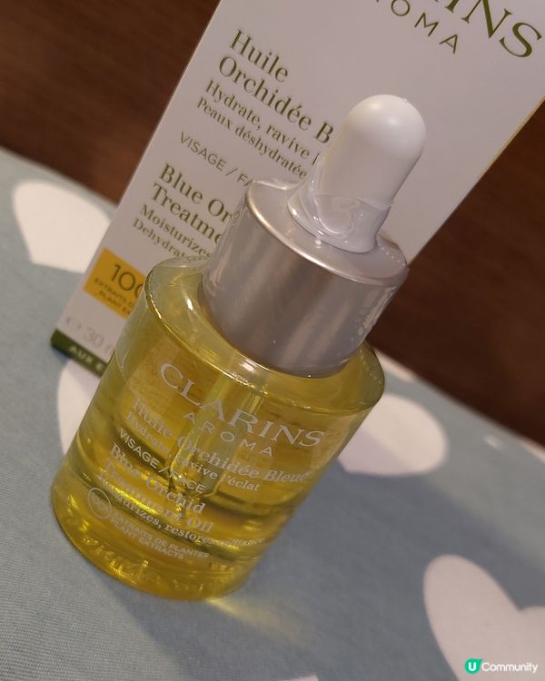 ❤️❤️❤️超愛CLARINS的蘭花油 