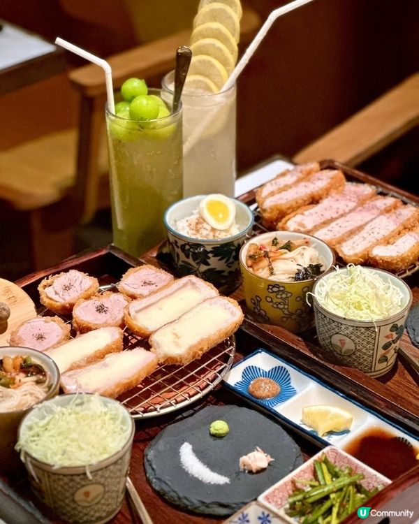 芝士吉列豬扒超級澎湃🥳