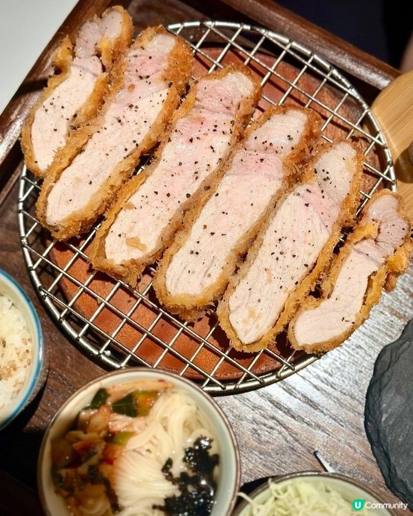 芝士吉列豬扒超級澎湃🥳