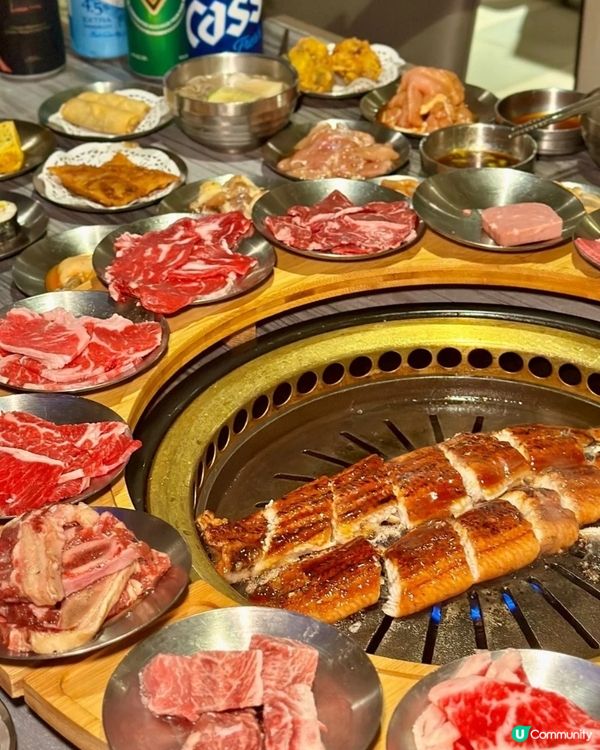 旺角超高質韓燒放題😋