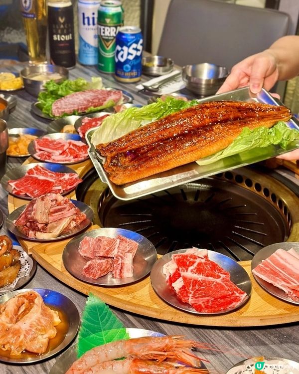 旺角超高質韓燒放題😋