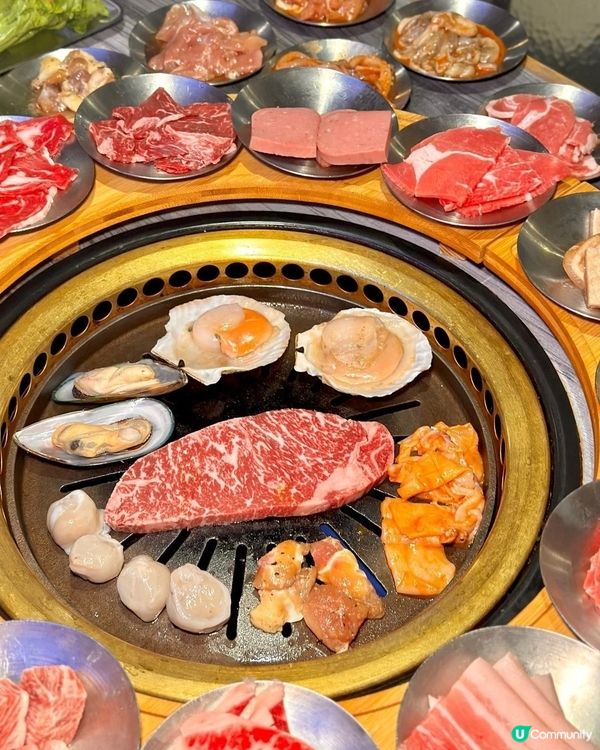 旺角超高質韓燒放題😋