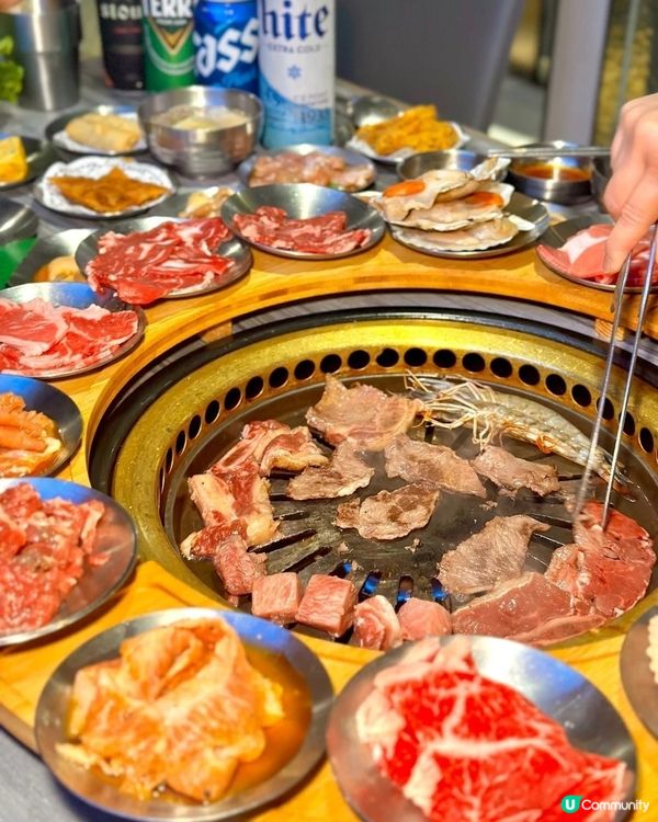 旺角超高質韓燒放題😋