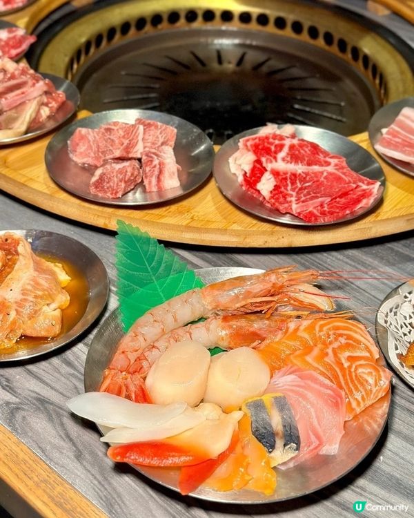 旺角超高質韓燒放題😋