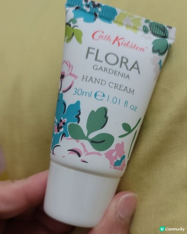 Cath Kidston潤手霜