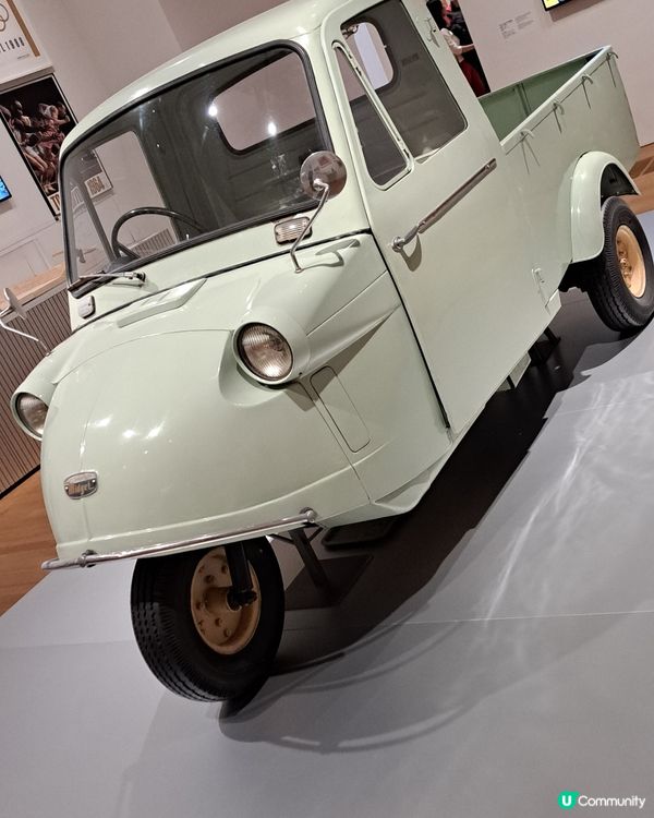 又再次參觀M+博物館