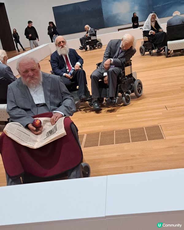 又再次參觀M+博物館