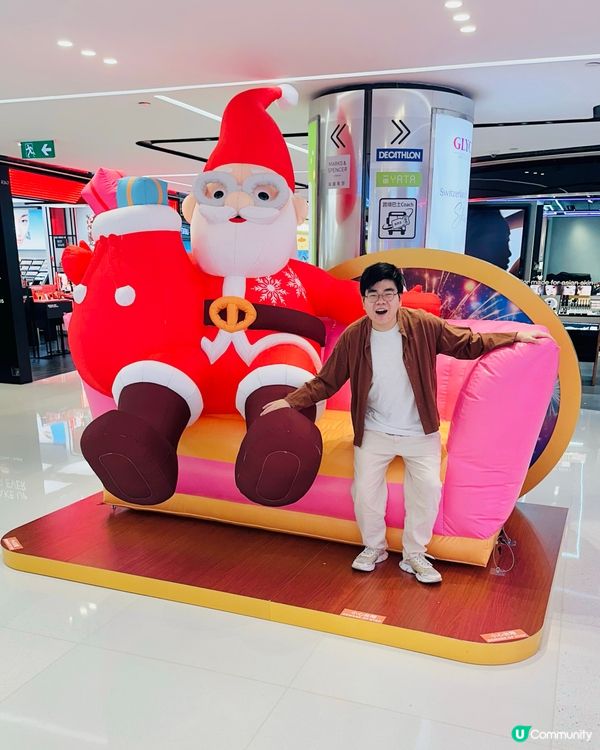 新城市廣場聖誕沙田精神號!