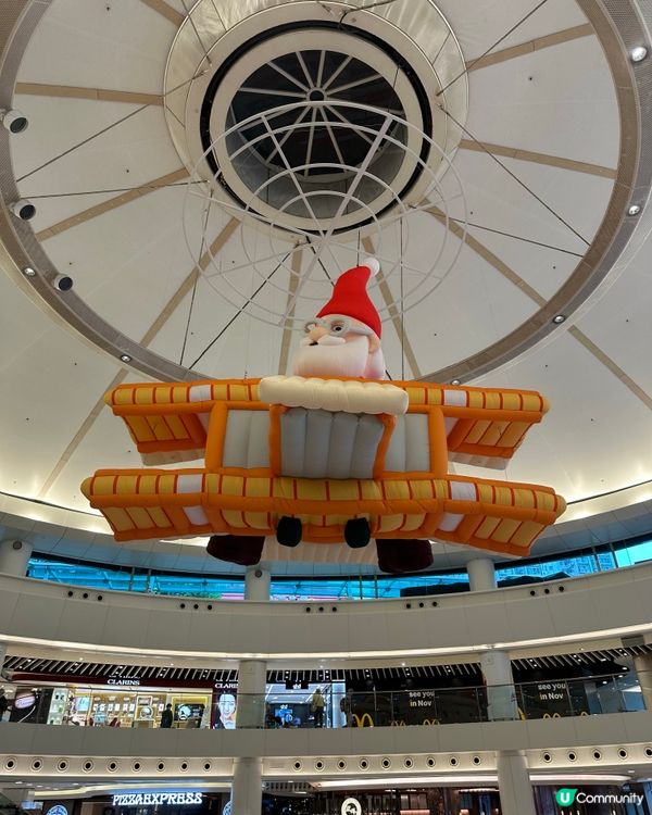 新城市廣場聖誕沙田精神號!