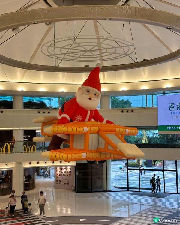 新城市廣場聖誕沙田精神號!