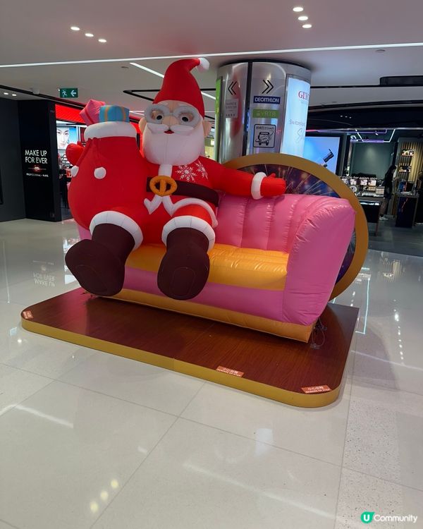 新城市廣場聖誕沙田精神號!