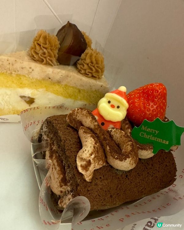 Chateraise 聖誕朱古力卷🥰