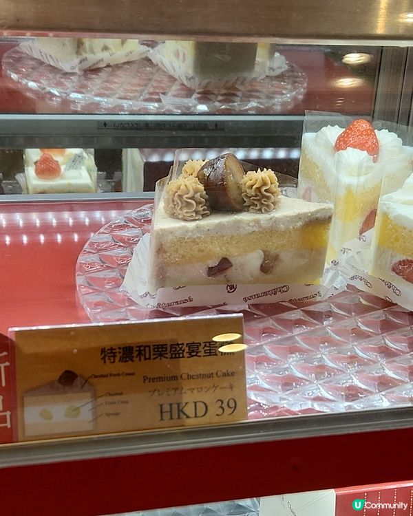 Chateraise 聖誕朱古力卷🥰