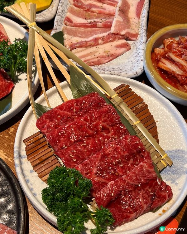 深圳必食燒肉🔥虎丸雙人套餐抵食夾大件！