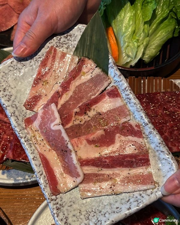 深圳必食燒肉🔥虎丸雙人套餐抵食夾大件！