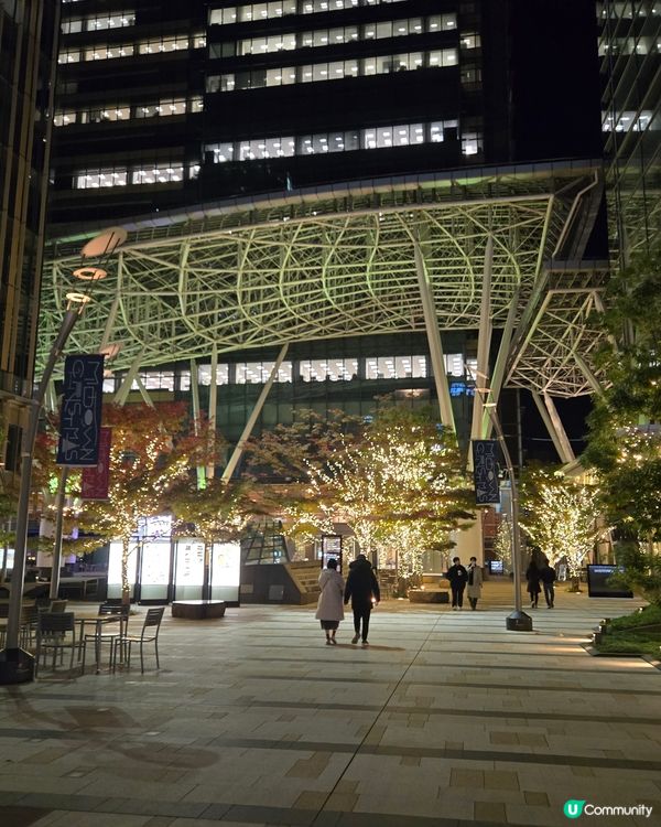 2024 Tokyo midtown 燈飾