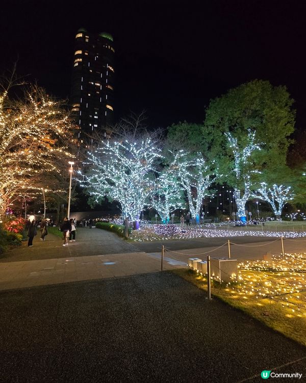 2024 Tokyo midtown 燈飾