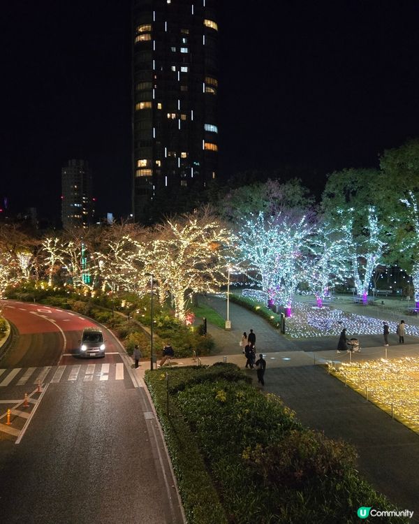 2024 Tokyo midtown 燈飾