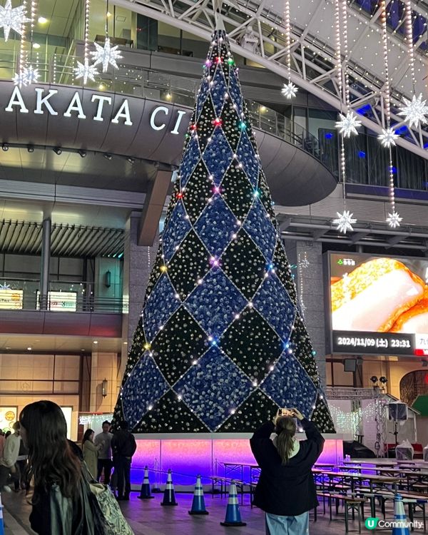 【🎄Merry Christmas | 🚆福岡博博駅】