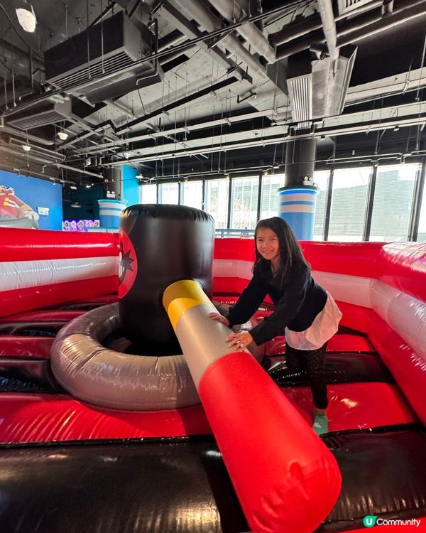 日本遊戲巨頭樂園🤩 香港都玩到！