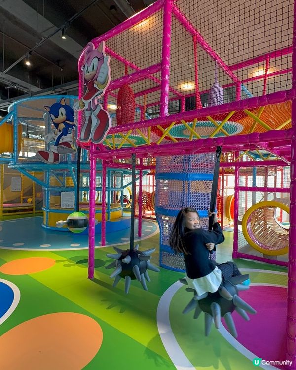 日本遊戲巨頭樂園🤩 香港都玩到！