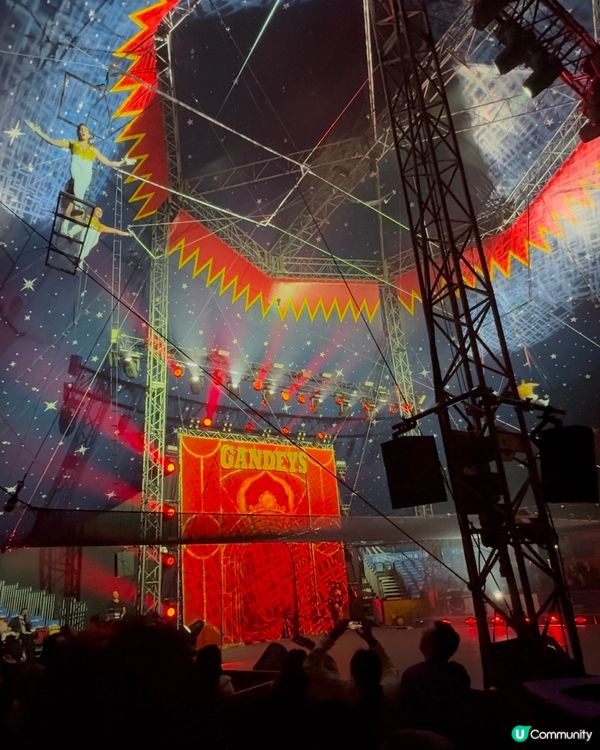 AIA嘉年華世界雜技團🎄🎡 超精彩👏🏻👏🏻