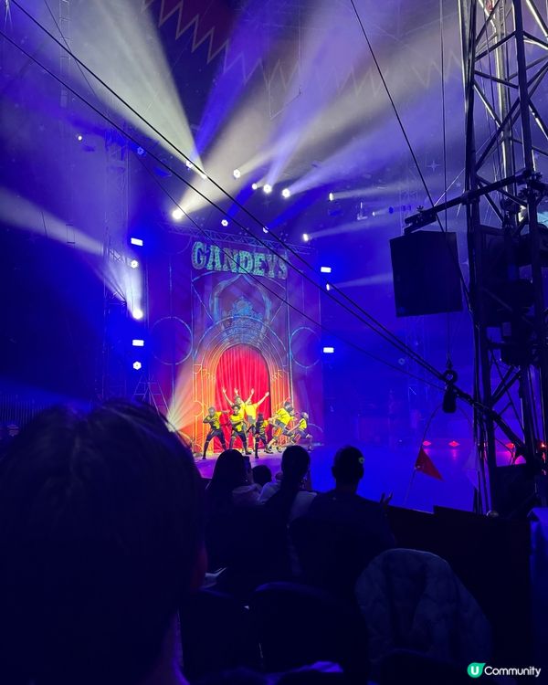 AIA嘉年華世界雜技團🎄🎡 超精彩👏🏻👏🏻